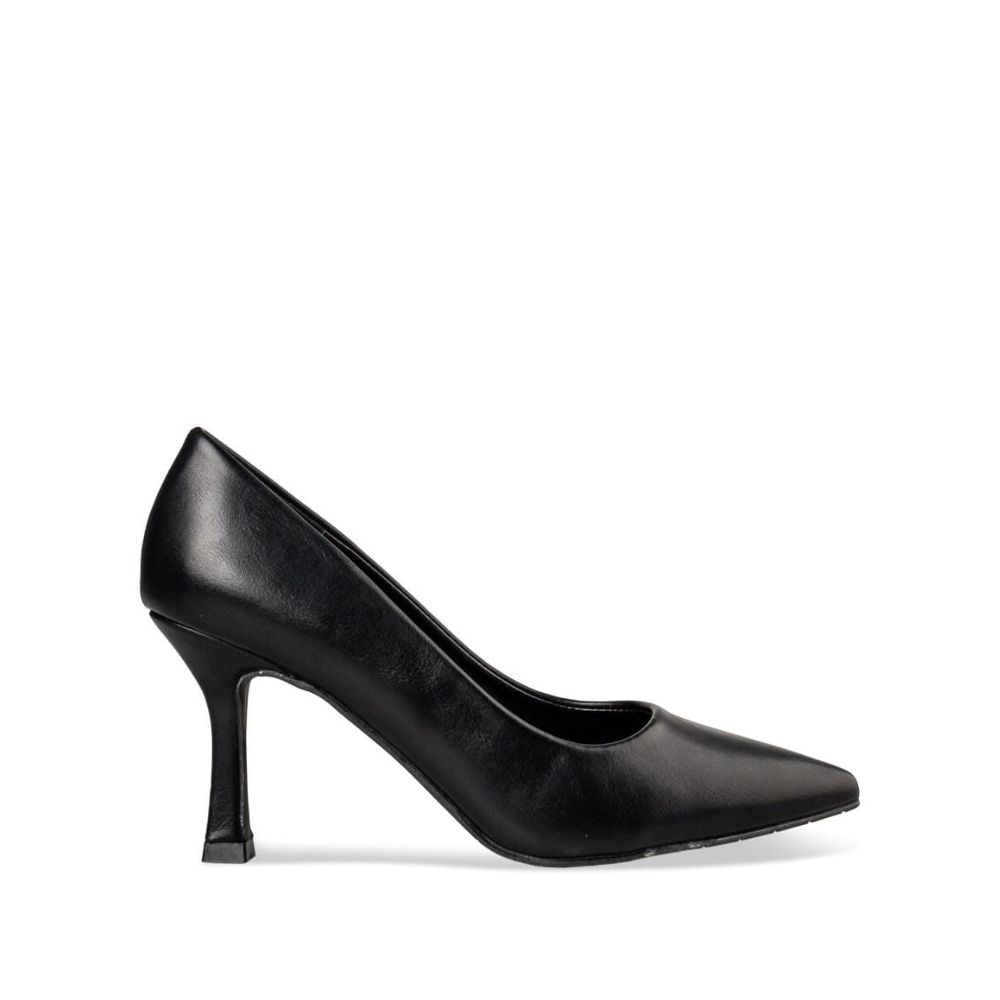 MISS ENVIE STILETTO WOMEN PUMPS BLACK